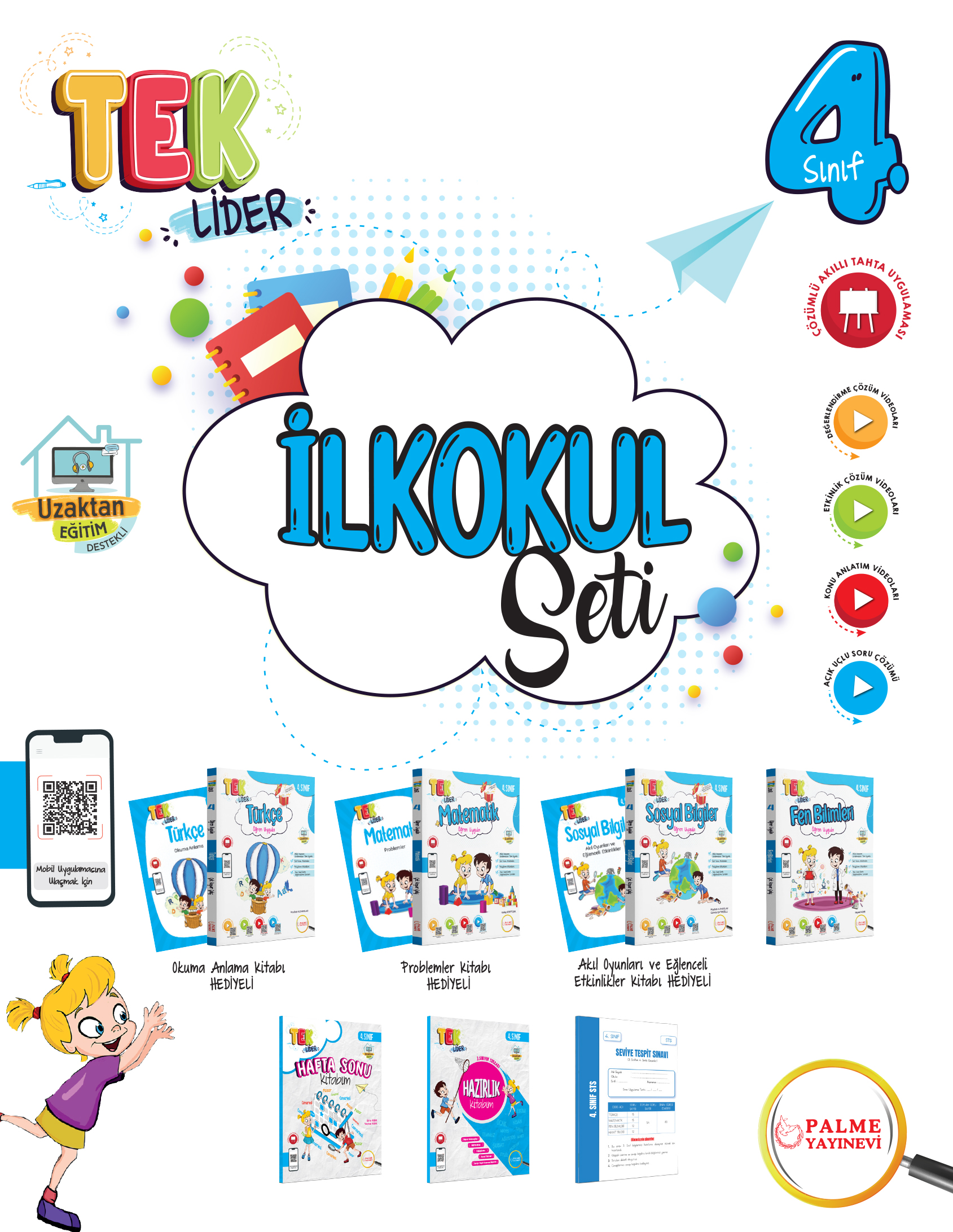 4. Sınıf Tek Seti kapak görseli